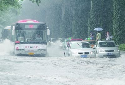 我國多地遭強降雨襲擊 洪澇災害增多